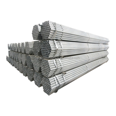 DN15-DN200 Hot Dip Galvanized Steel Pipe Q235B, ASTM 표준 처리 서비스 디콜링