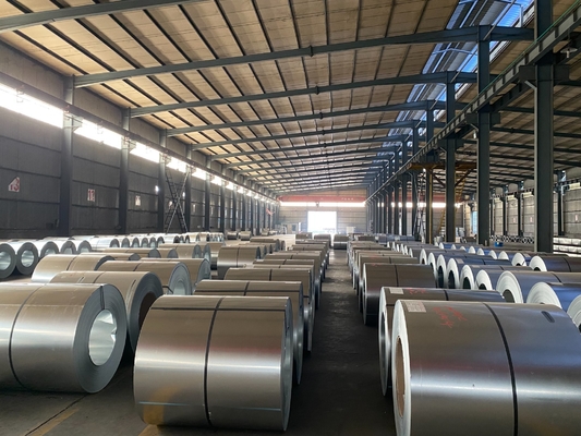 SGCC/CGCC/TDC51DZM/TDC52DTS350GD/TS550GD/DX51D Z Q195-q345 소형 도구 제조용 열로 담긴 진열제철 코일