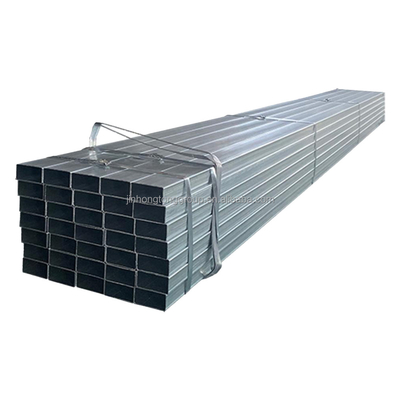 젤리화 ASTM A106 A36 A53 BS Shs 평면 탄소 강철 평면 파이프 Q195 Q235 Q345 핫 디프 40x80 40x60 핫 롤 철 평면 튜브