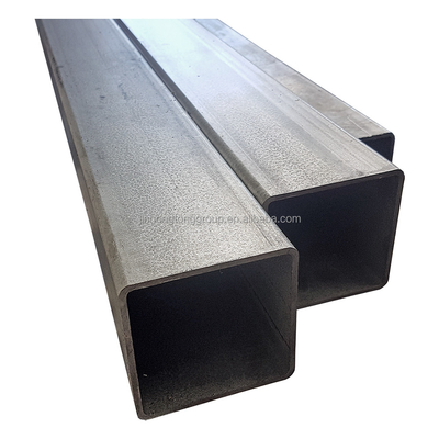 젤리화 ASTM A106 A36 A53 BS Shs 평면 탄소 강철 평면 파이프 Q195 Q235 Q345 핫 디프 40x80 40x60 핫 롤 철 평면 튜브