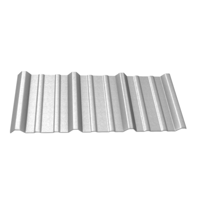 ASTM JIS RAL 색상 코팅 진크 알루미늄 코러브 지붕 잎