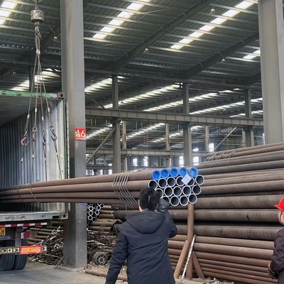 ASTM A106 A53 API 5L OCTG X42 고온 롤링 기술 및 길이 6.4M의 탄소 강철 꿰매지 않은 파이프