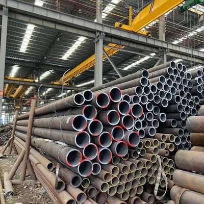 ASTM A106 A53 API 5L OCTG X42 고온 롤링 기술 및 길이 6.4M의 탄소 강철 꿰매지 않은 파이프