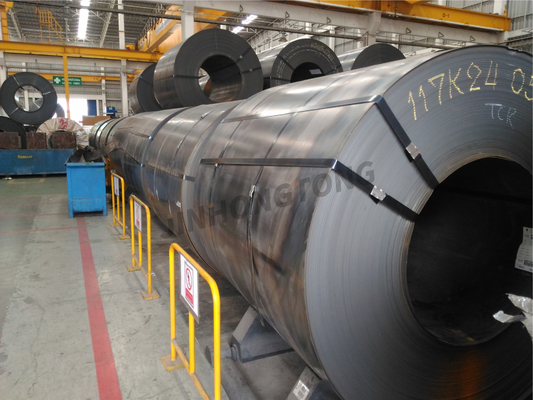 중국 ASTM Ss400 A36 SONCAP 인증 및 ASTM 표준을위한 열 열 철 코일