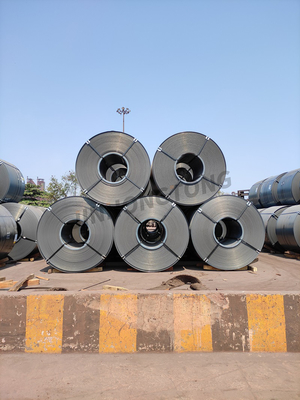 중국 ASTM Ss400 A36 SONCAP 인증 및 ASTM 표준을위한 열 열 철 코일