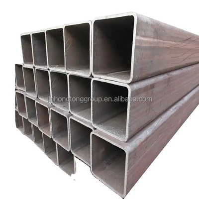 150x150 ASTM A53 진크로 코팅 된 홀 세క్షన్ 직사각형 파이프 진료 된 시트 정사각형 GI 파이프 기름이 아닌 은