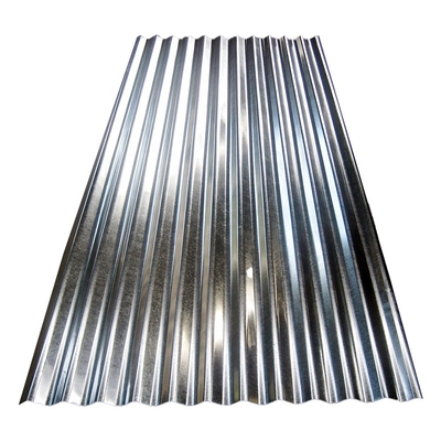665-1000mm 너비 냉 lamination 기술과 함께 galvanized corrugated 지붕 엽