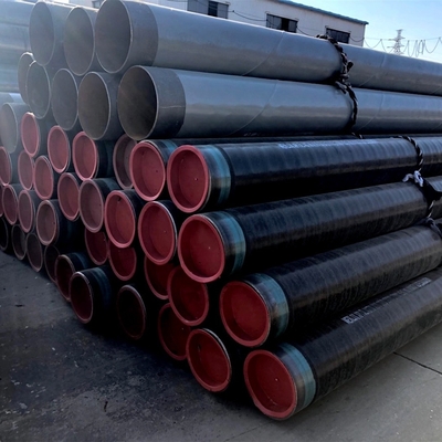 고온 롤링 기술 ASTM A500 406 가벼운 검은 탄소 철강 파이프 자동차용 열철 파이프