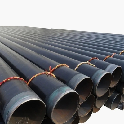 고온 롤링 기술 ASTM A500 406 가벼운 검은 탄소 철강 파이프 자동차용 열철 파이프
