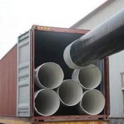40cr 42crmo 27simn 스틸 파이ल्स 파이프 잎 용접 ASTM A252 6 150mm 외선 지름의 나선 용접 파이프