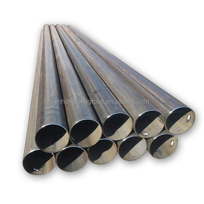 디콜링 사용자 정의 홀 스퀘어 가벼운 Erw 강철 파이프 웰드 파이프 X42 X52 X60 블랙 웰드 강철 파이프 샘플 자유롭게