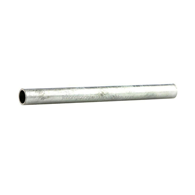 표본 자유로이 진열 된 정사관 철 파이프 0.9mm Gi 파이프 구멍 뚫린 분말 코팅 구조 가로화 된 철제 정사관