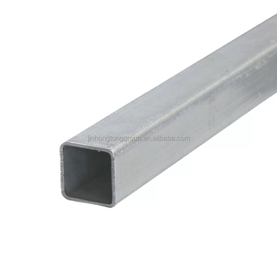 표본 자유로이 진열 된 정사관 철 파이프 0.9mm Gi 파이프 구멍 뚫린 분말 코팅 구조 가로화 된 철제 정사관