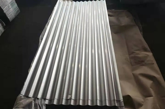 ASTM 표준 0.12-0.8mm 두께 건축 재료 사용자 정의 Dx51d Dx52d Dx53d 밸류얼륨 알루미늄 밸류에이션 지붕판
