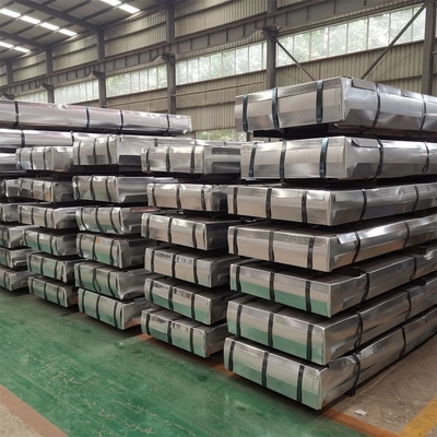 ASTM 표준 0.12-0.8mm 두께 건축 재료 사용자 정의 Dx51d Dx52d Dx53d 밸류얼륨 알루미늄 밸류에이션 지붕판
