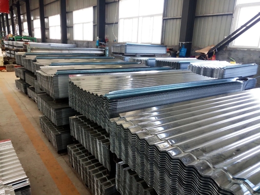 ASTM 표준 0.12-0.8mm 두께 건축 재료 사용자 정의 Dx51d Dx52d Dx53d 밸류얼륨 알루미늄 밸류에이션 지붕판