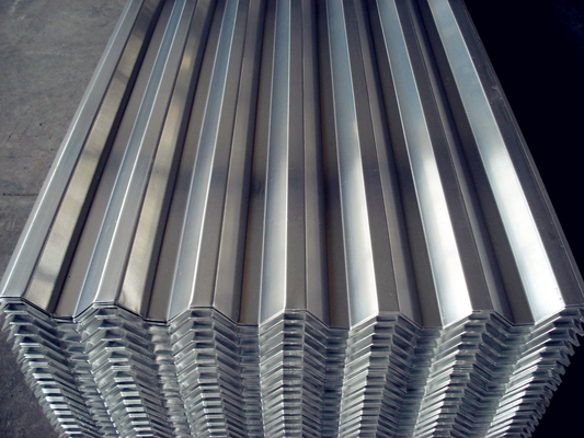 ASTM 표준 0.12-0.8mm 두께 건축 재료 사용자 정의 Dx51d Dx52d Dx53d 밸류얼륨 알루미늄 밸류에이션 지붕판