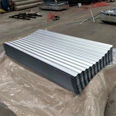 ASTM 표준 0.12-0.8mm 두께 건축 재료 사용자 정의 Dx51d Dx52d Dx53d 밸류얼륨 알루미늄 밸류에이션 지붕판