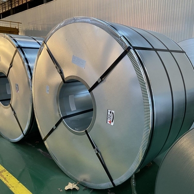 용접 서비스 진크 코팅 진료 스틸 코일 0.4*1000mm 0.6*1000mm 1.5*1000mm 0.45*1250mm 널리 사용되는 산업용