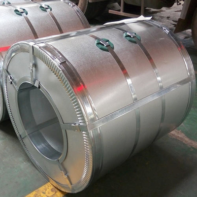 ASTM a36 BIS 인증서 중형 단단한 너비 600mm 700mm 800mm 900mm 옥상용 알루 주황 Galvalume 스틸 코일