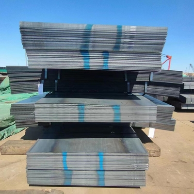 고온 롤 탄소 스틸 Q235b Q295 Q345A 고온 롤 헐 구조식 철판 두께 0.35-200mm 스킨 패스 예