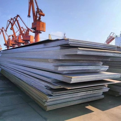 ASTM/AISI/SGCC/CGCC/ Q195-q345 MS 가열로 롤링 된 탄소 철강 판 Q195/Q235/Ss400/SPHC/SAE1006 등급과 합리적인 다리를 위한