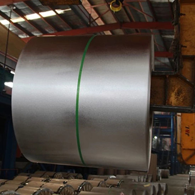 55% 알루미늄 함유 Galvalume 스틸 코일 665mm 700mm 800mm 1250mm 너비 주황 알루미늄 코팅