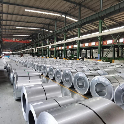 G350 26 가이즈 g550 0.4mm galvalume 강철 코일 DX51D Z 정규 스판글 및 G350을위한 냉 laminated 주황 알루미늄 코팅