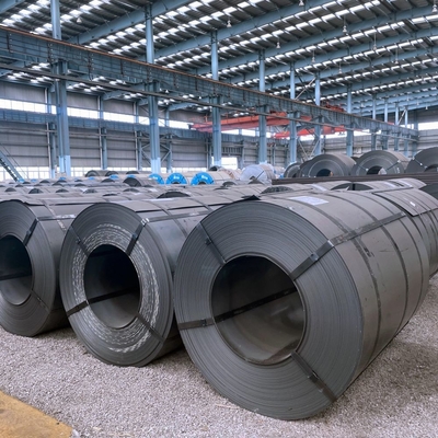 길이 2438mm/2500mm/3000mm/5000mm/6000mm 최선 ASTM Ss400 S355 S235 Q345 Q235 열로 굴린 저탄소 철강을 위한 강철 코일