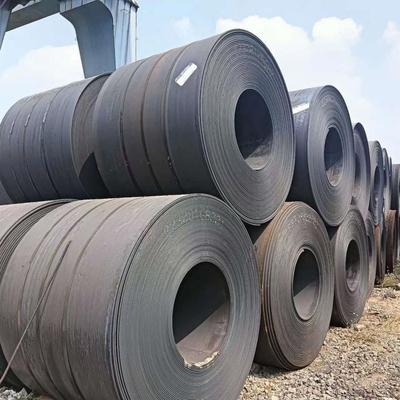 길이 2438mm/2500mm/3000mm/5000mm/6000mm 최선 ASTM Ss400 S355 S235 Q345 Q235 열로 굴린 저탄소 철강을 위한 강철 코일