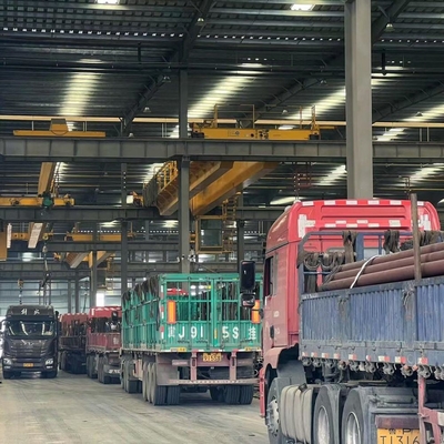 기름이 없는 기술 냉장.열장 출구 ASTM A106 Gr B 꿰매지 않은 직사각형 철강 파이프 Sch40 MS 꿰매지 않은 파이프