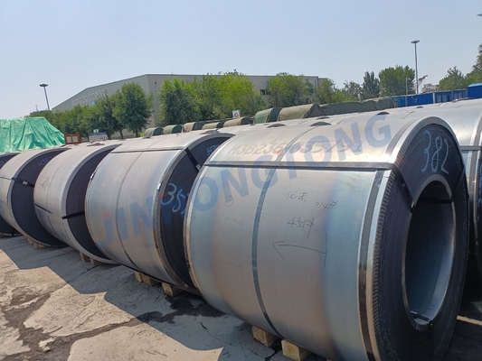 1215mm 1250mm 1000mm 너비 600-2000mm 두께 0.35-200mm 블랙 페인팅 Q345 S235JR HRC 핫 롤링 탄소 스틸 코일 제조