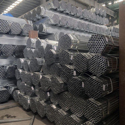 화학 비료 S235JO 등급 진열형 원형 철강 파이프 100mm 400mm 지름