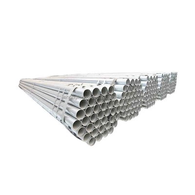 철강 구조 ASTM A36 Q235 CE 인증과 아연 코팅 200-700g/sqm의 원형 진료 철강 파이프