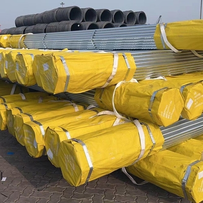 14mm 둥근 튜브 ASTM A106 Erw EN GB AiSi ASTM DIN JIS 표준과 함께 열 담긴 진료 철강
