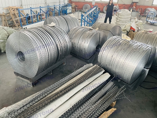 교도소 울타리 50kg 밸런싱 와이어 기능과 함께 밸런싱 와이어 울타리