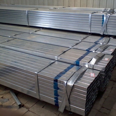 1mm-12mm 두께 진열제철 정사각형 직사각형 파이프 GR275 냉 laminated