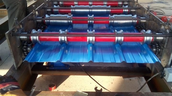 600-1500mm 너비 30%TT 전면 70% 잔액 지불 기간을 위해 PPGI/PPGL 전차 된 진료 된 corrugated 강철 지붕 지붕 잎