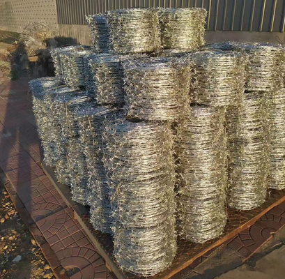 젤리화 된 면도 철무선 롤 12.5 가이즈 18 가이즈 PVC 코팅 철 50kg 핫 셀러