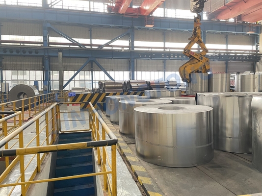 400mm-2000mm 너비 AISI/ASTM/BS/DIN/GN/JIS 표준 공업 금속 구조용 냉불형 온화제철 스트립 코일