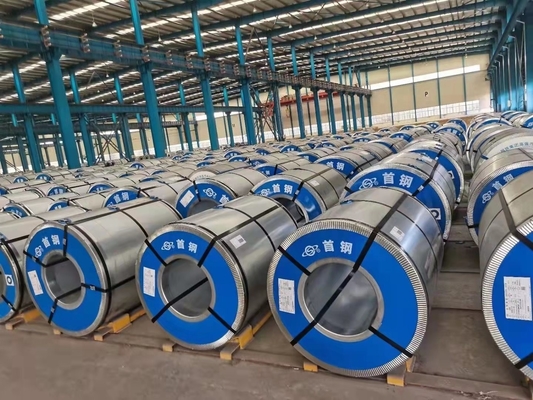 SGCC/CGCC/TS550GD/DX51D Z등급 알루미늄 마그네슘 스틸 코일