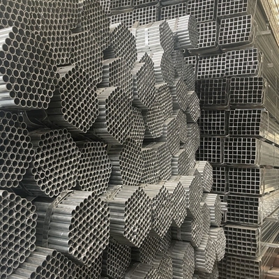 ASTM/AISI/SGCC/CGCC/TDC51DZM/TDC52DTS350GD/TS550GD/DX51D Z Q195-q345 석유가스 하수도 운송용 진열제철 파이프