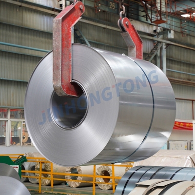 508/610mm 코일 ID 냉불 곡물 지향 전기 철강 코일 SAE 1006 SAE1008 탄소 철강 스트립 기름이 없는 표면