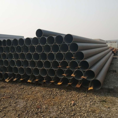 1-12m A106 API 5L A53 A106 API 5L sch 40 ERW 꿰매지 않은 탄소 강철 튜브 40mm 홀트 섹션 파이프라인