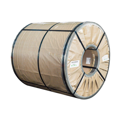 알루미늄 마그네슘 코팅 275g 0.5*1200mm 0.8*1200mm 정규 스판글과 맞춤형 Zn Al Mg 스틸 코일