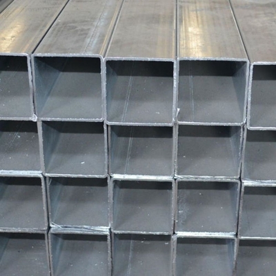기술 ERW ASTM A106 구조 Q235 Q345 A / B를위한 6 미터 열 담긴 진열 철강 파이프