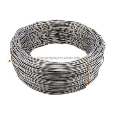 직접 공급 된 진열 철선 5.5mm 6.5mm 8mm Q195 Q235 SAE1006 SAE1008 사용자 정의 길이