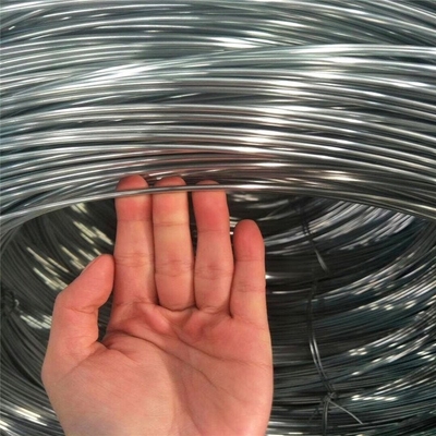 직접 공급 된 진열 철선 5.5mm 6.5mm 8mm Q195 Q235 SAE1006 SAE1008 사용자 정의 길이