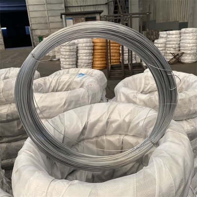 직접 공급 된 진열 철선 5.5mm 6.5mm 8mm Q195 Q235 SAE1006 SAE1008 사용자 정의 길이
