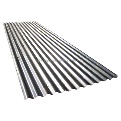 0.1-1MM 두께 Z30/Z275 28gauge 젤리화 판 금속 지붕 진크와 ASTM 표준 젤리화 corrugated 강철 판